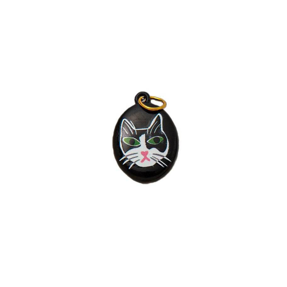 Colorful Plated Stainless Steel Necklace with Heart Star and Floral Charms