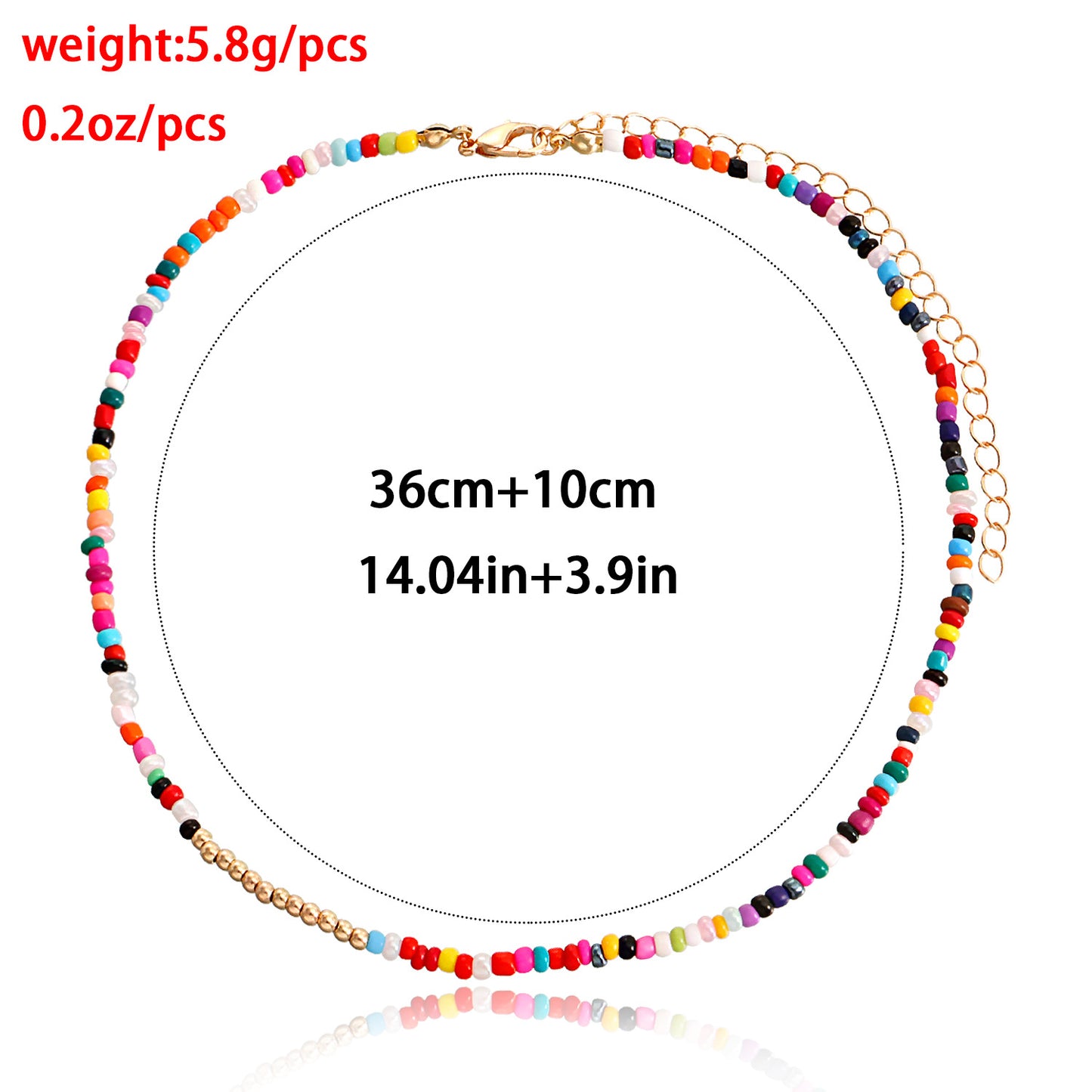 Bohemian Double-Layer Shell Pendant Necklace for Women with Geometric Design, Iron Alloy Chain, Electroplated Finish, Clavicle Length