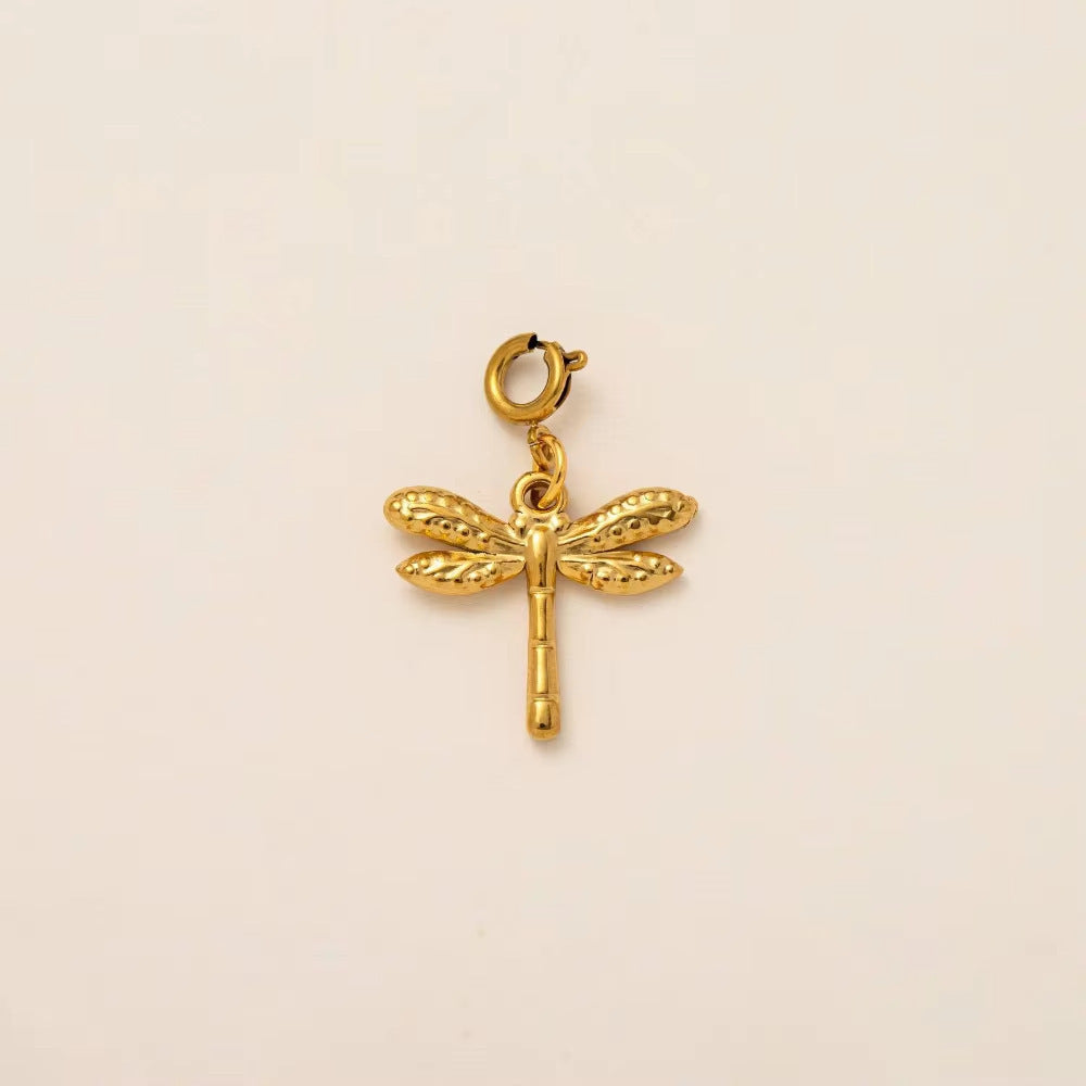 Macaron Heart Pearl Plated Alloy Bag Chain Strap