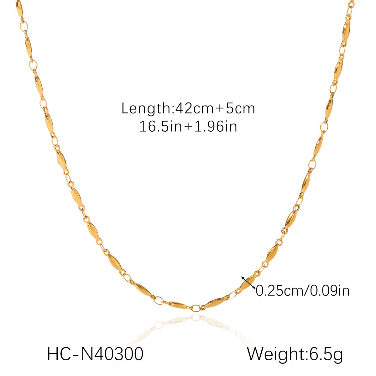 Minimalist Star-Shaped Stainless Steel Necklace with Plated Finish for Women Locket Chain