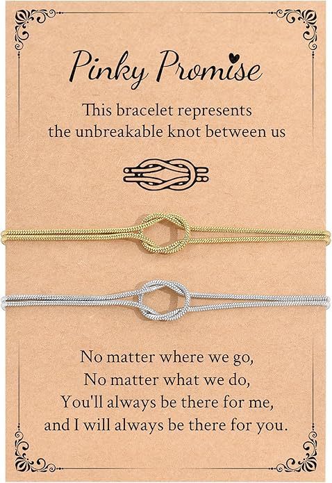 Minimalist Geometric Infinity Paperclip Chain Bracelet for Women