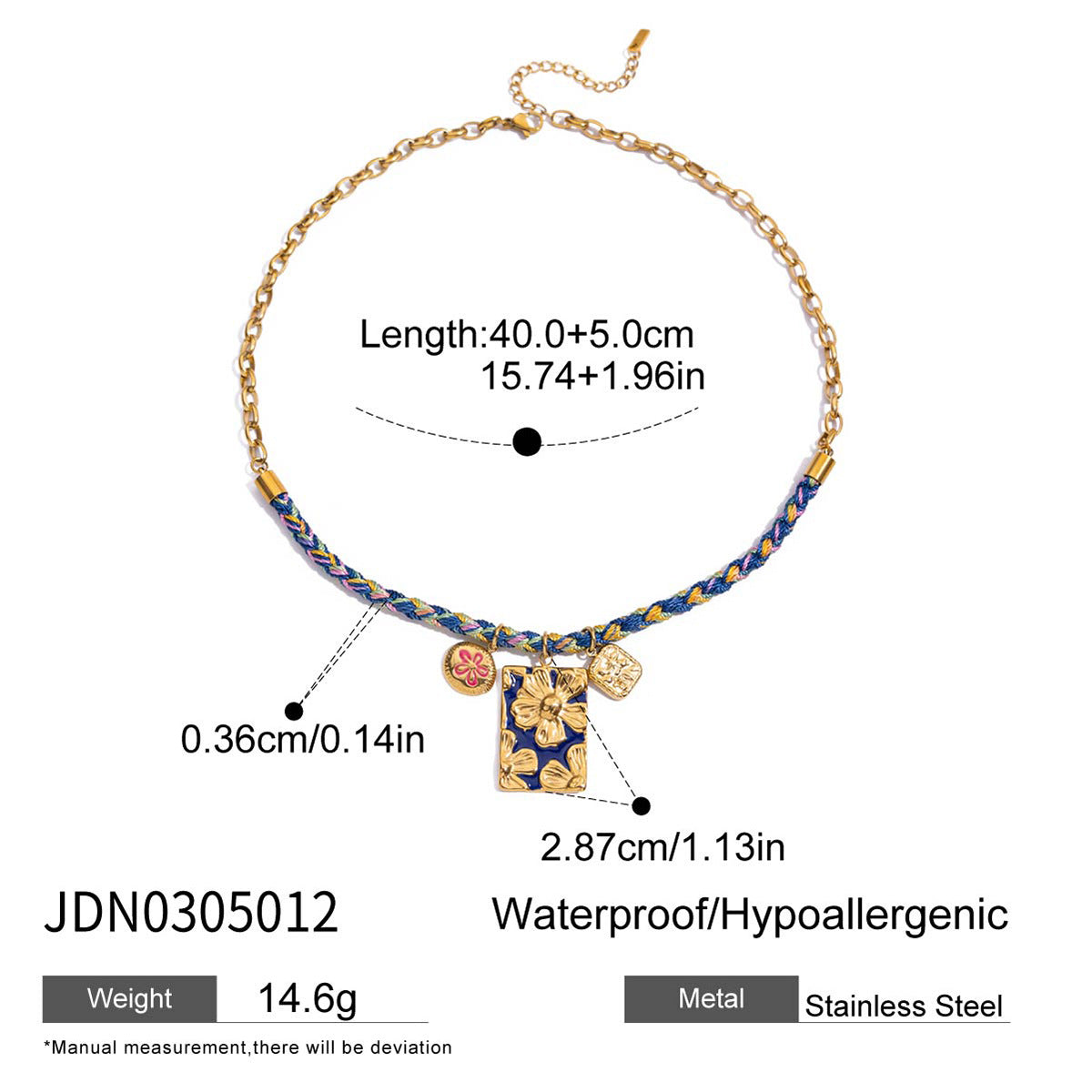 Collar con colgante minimalista de esmalte de acero inoxidable con forma de corazón para mujer, con detalle de acero de titanio pulido y cadena ajustable