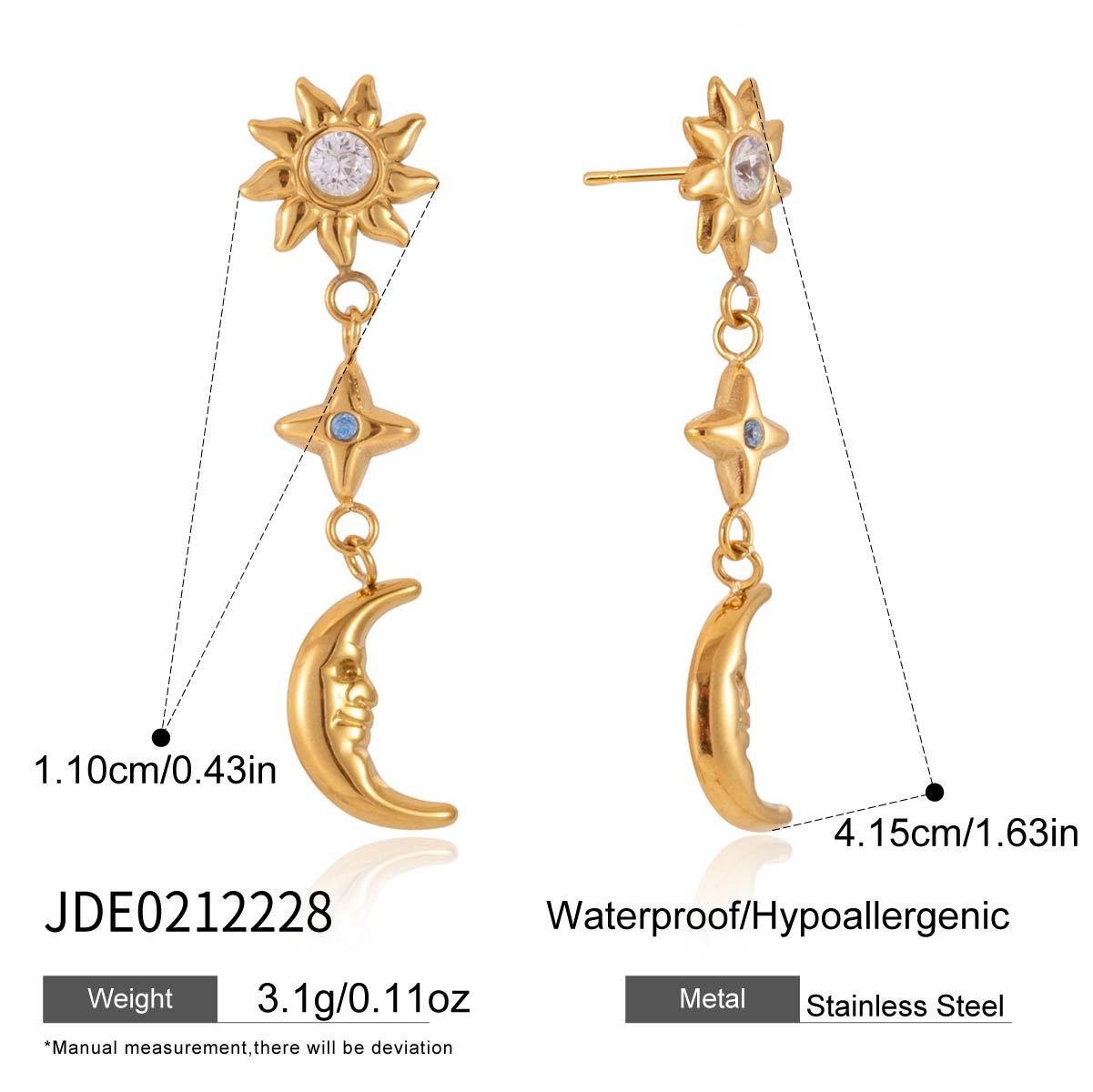 Elegant Geometric Stainless Steel Cubic Zirconia Snake Chain Bracelet for Women