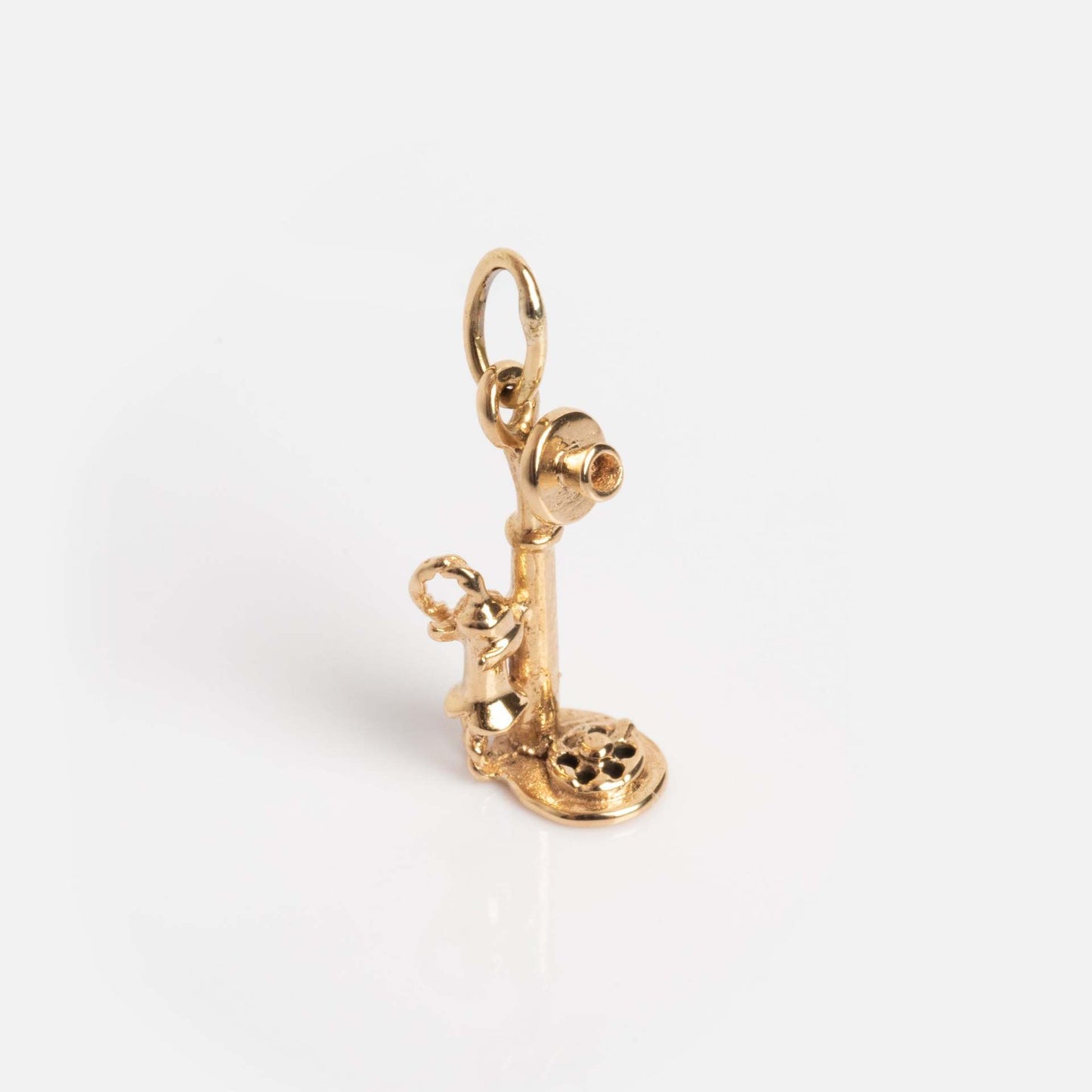 Vintage Plated Stainless Steel Pendant Charm Bar for Women