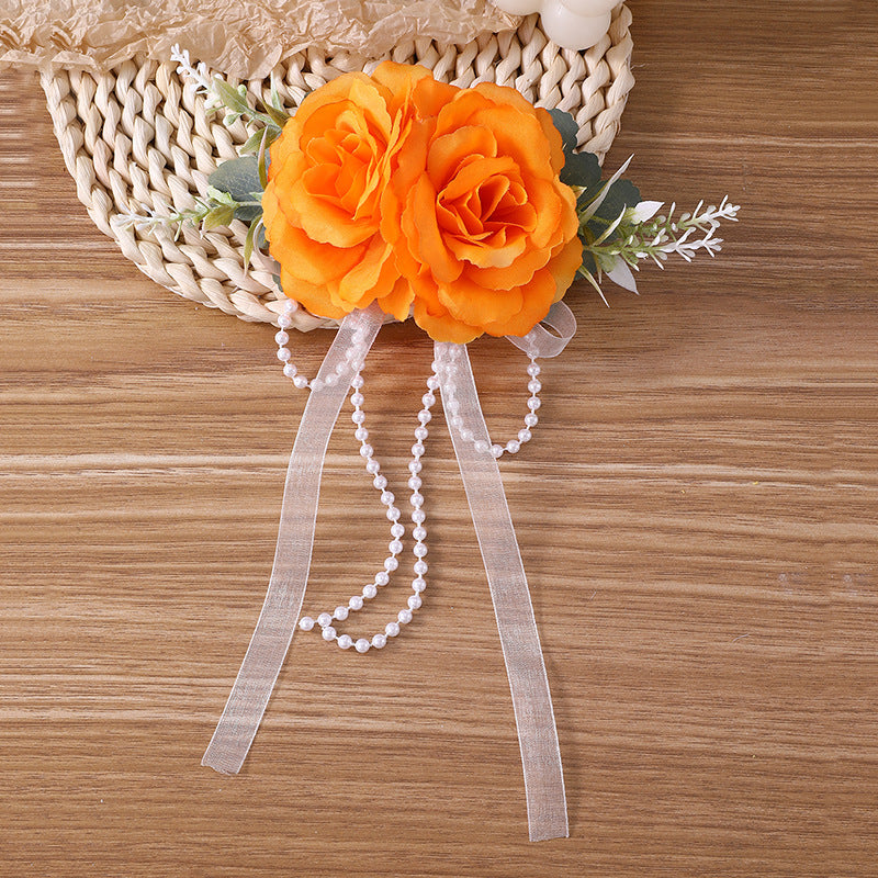 Natural Style Bowknot Duckbill Hair Clip for Children Made of Plastic Resin with Ruffled and Mesh Details for Vacation Photos Parties and Festivals