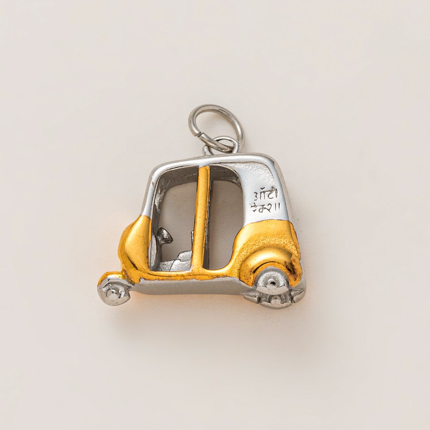 Plated Stainless Steel DIY Charm Bar Pendant