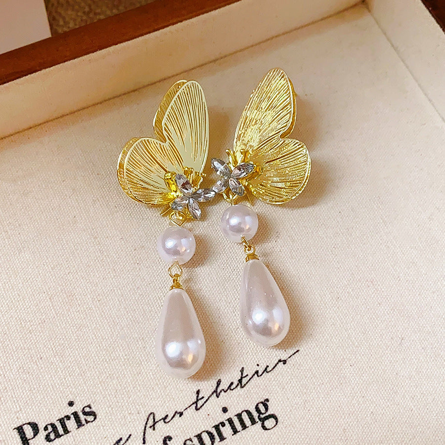 Vintage Floral Round Geometric Dangle Earrings with Silver-Plated Iron Base and 925 Sterling Silver Posts for Women