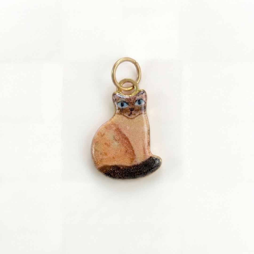 Cute Animal Drip Oil Plated Stainless Steel Shoe Charm Accessory