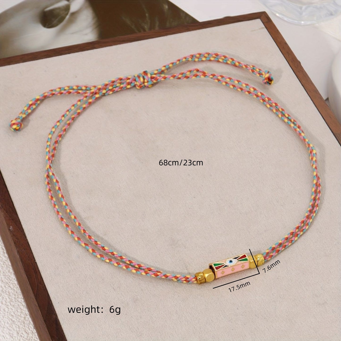 Collana con ciondolo a cuore geometrico stile bohémien da donna e uomo in acciaio al titanio placcato oro