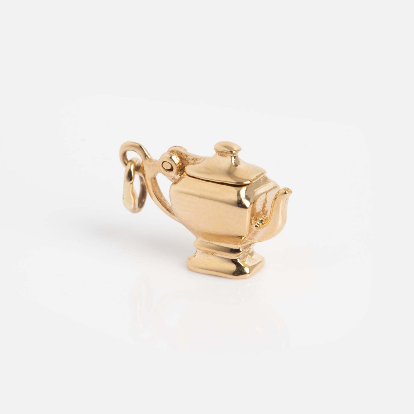 Vintage Plated Stainless Steel Pendant Charm Bar for Women