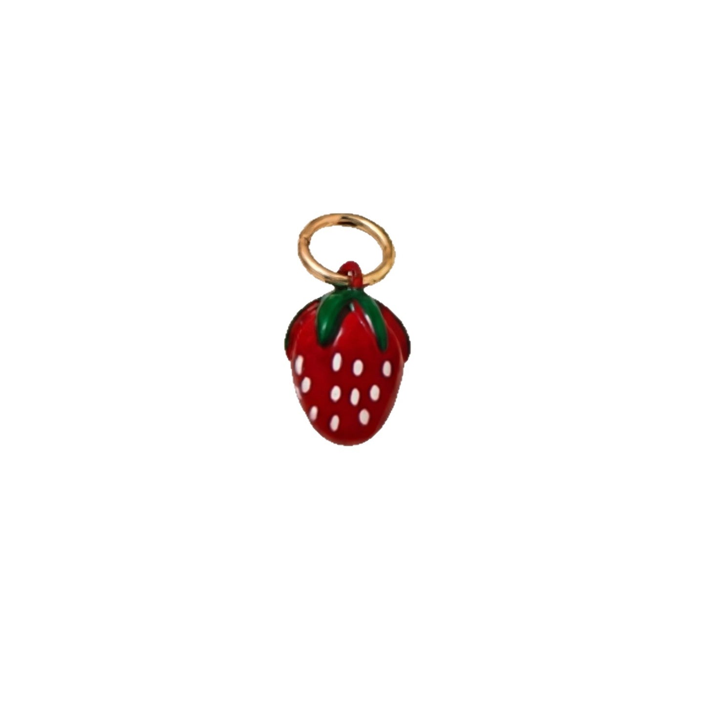 Sweet Heart Shaped Brass Plated Charm Bar Pendant