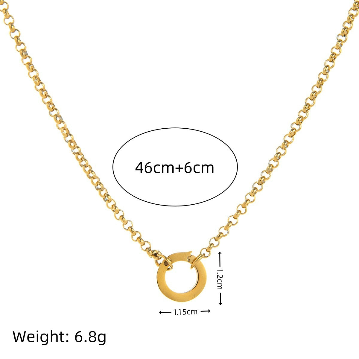 Minimalist Luxury Heart Shaped 18K Gold Plated Brass Pendant with Fruit and Floral Motifs