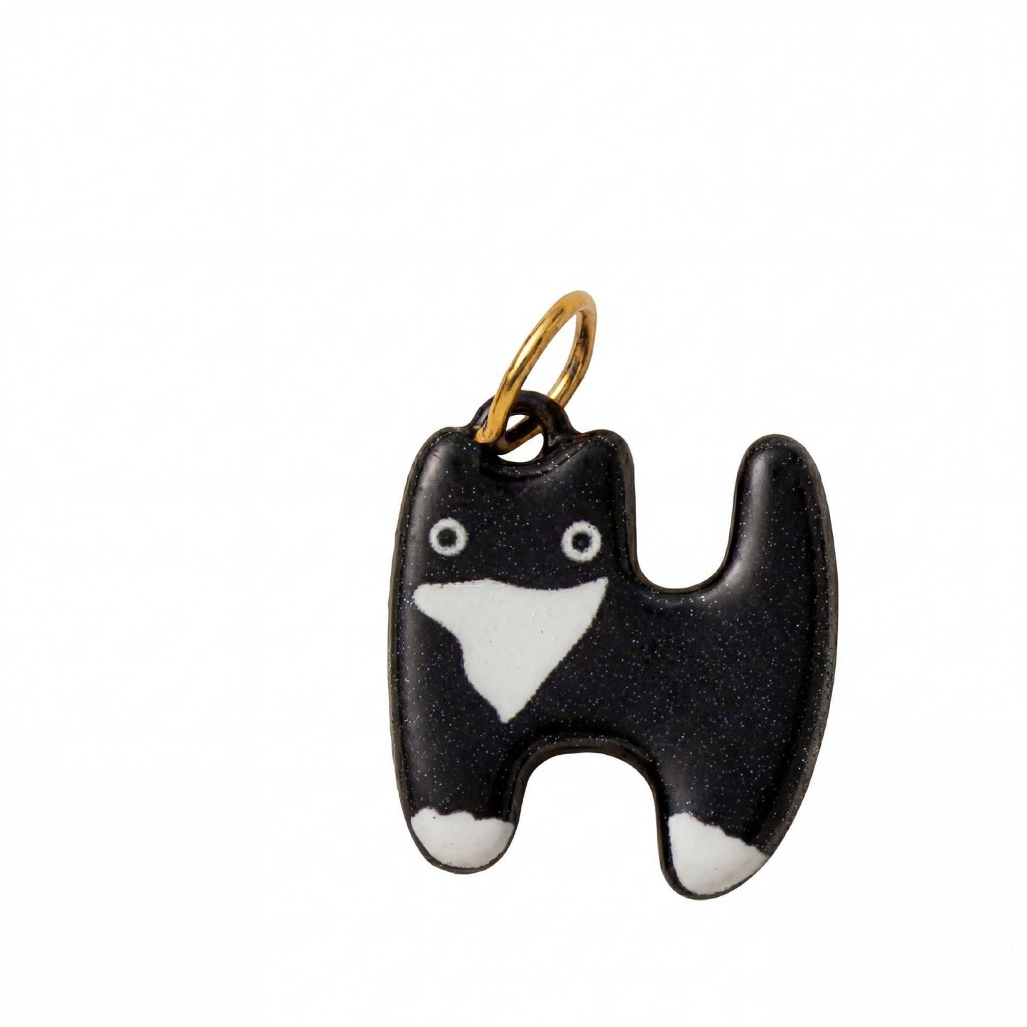 Luxury Business 18K Gold Plated Stainless Steel PVD Animal Charm Bar