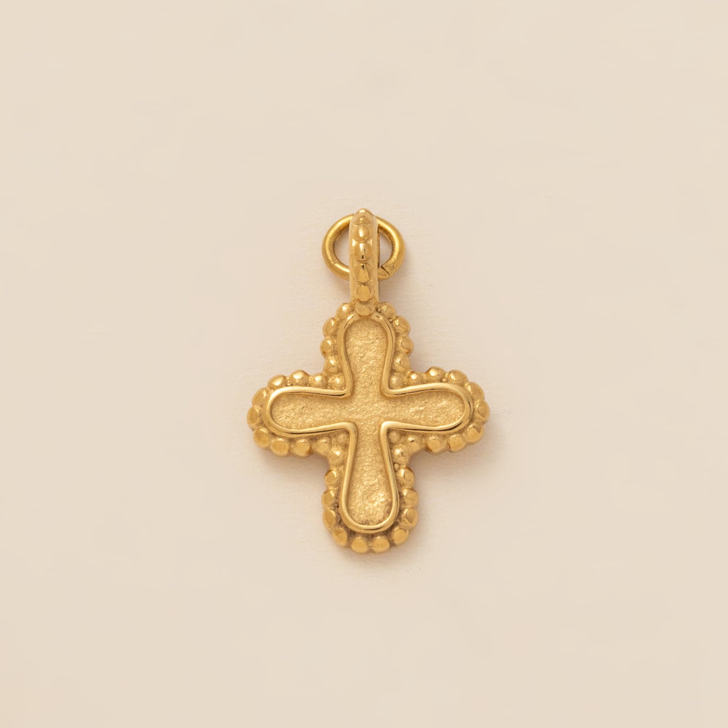 Minimalist PVD 18K Gold Plated Stainless Steel Animal Charm Bar