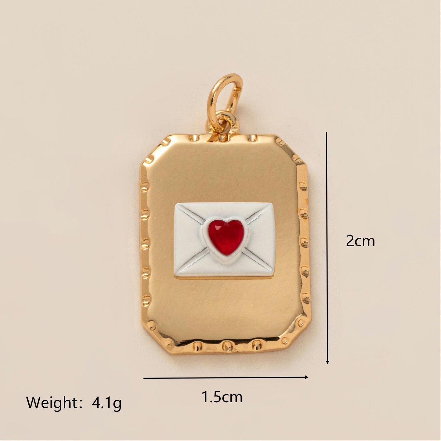 Exaggerated Gemstone Heart and Butterfly Pendant Necklace for Women