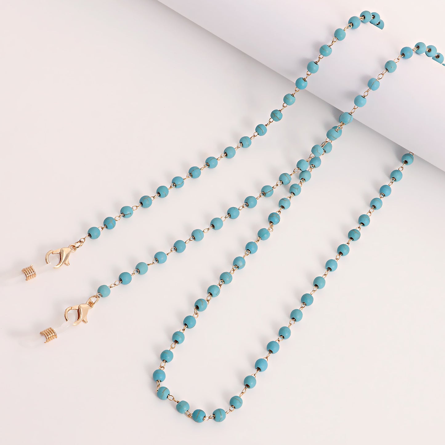 Heart Alloy Glasses Chain Mask Holder Anti-slip Accessory