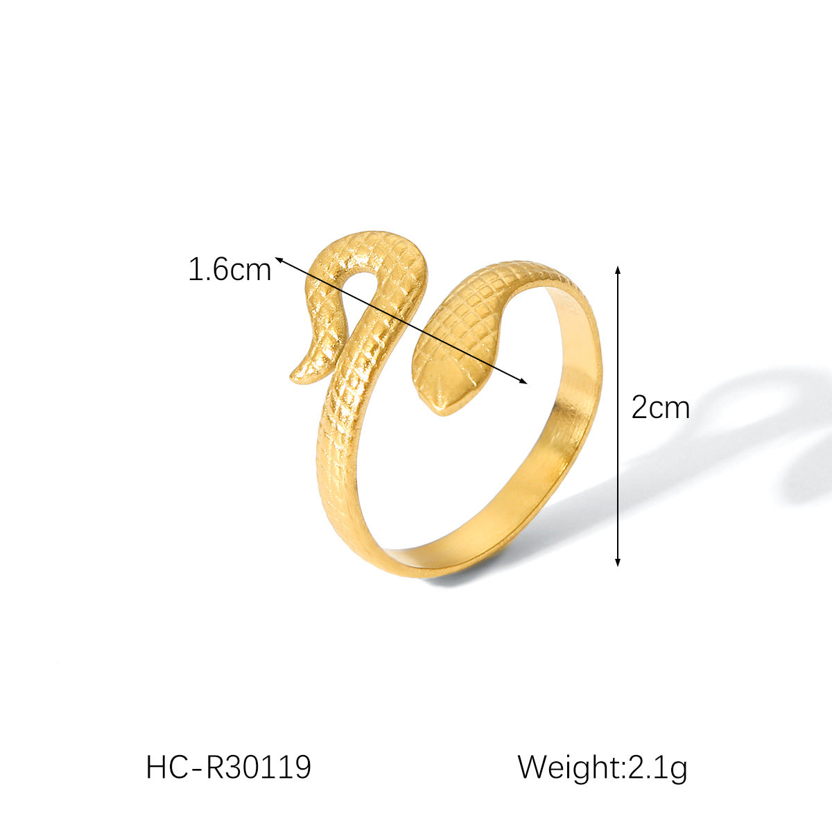 Anello Aperto in Acciaio Inossidabile da Donna con Farfalla Cuore Stella Fiore Geometrico e Animale, Stile Ins