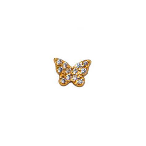 Vintage Luxury 18K Gold Plated Brass Geometric Floral Locket Pendant Charm Bar with Cable Chain