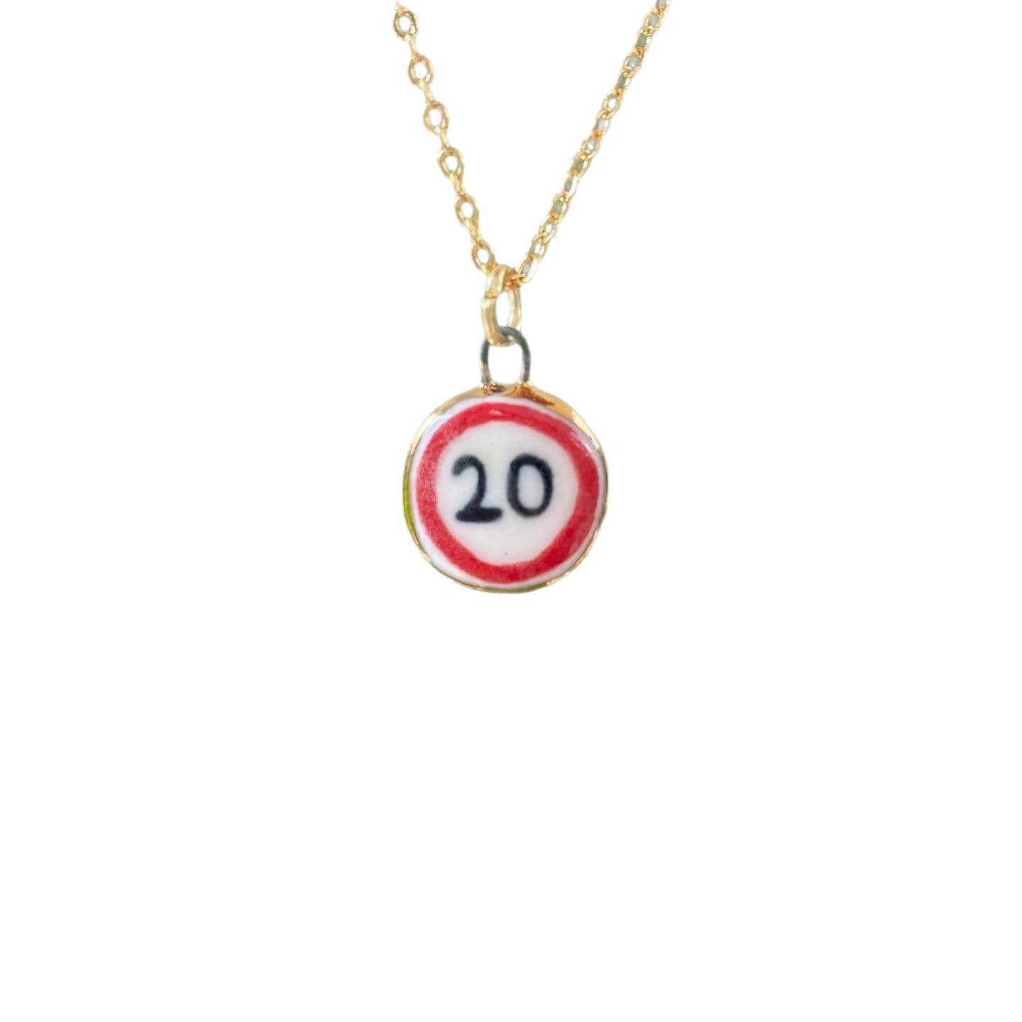 Vintage 18K Gold Plated Drip Oil Rose Ladybug Stainless Steel Pendant Charm Bar for Women