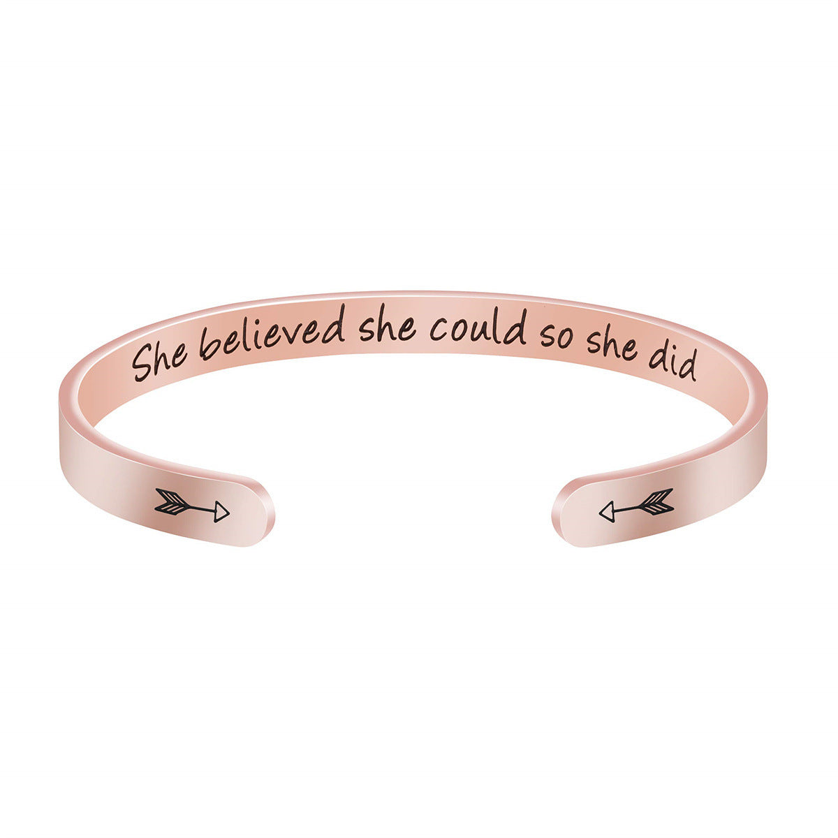 Pulsera de acero inoxidable de moda para mujer con acabado chapado, regalo ideal de Navidad, cumpleaños, Acción de Gracias para mamá