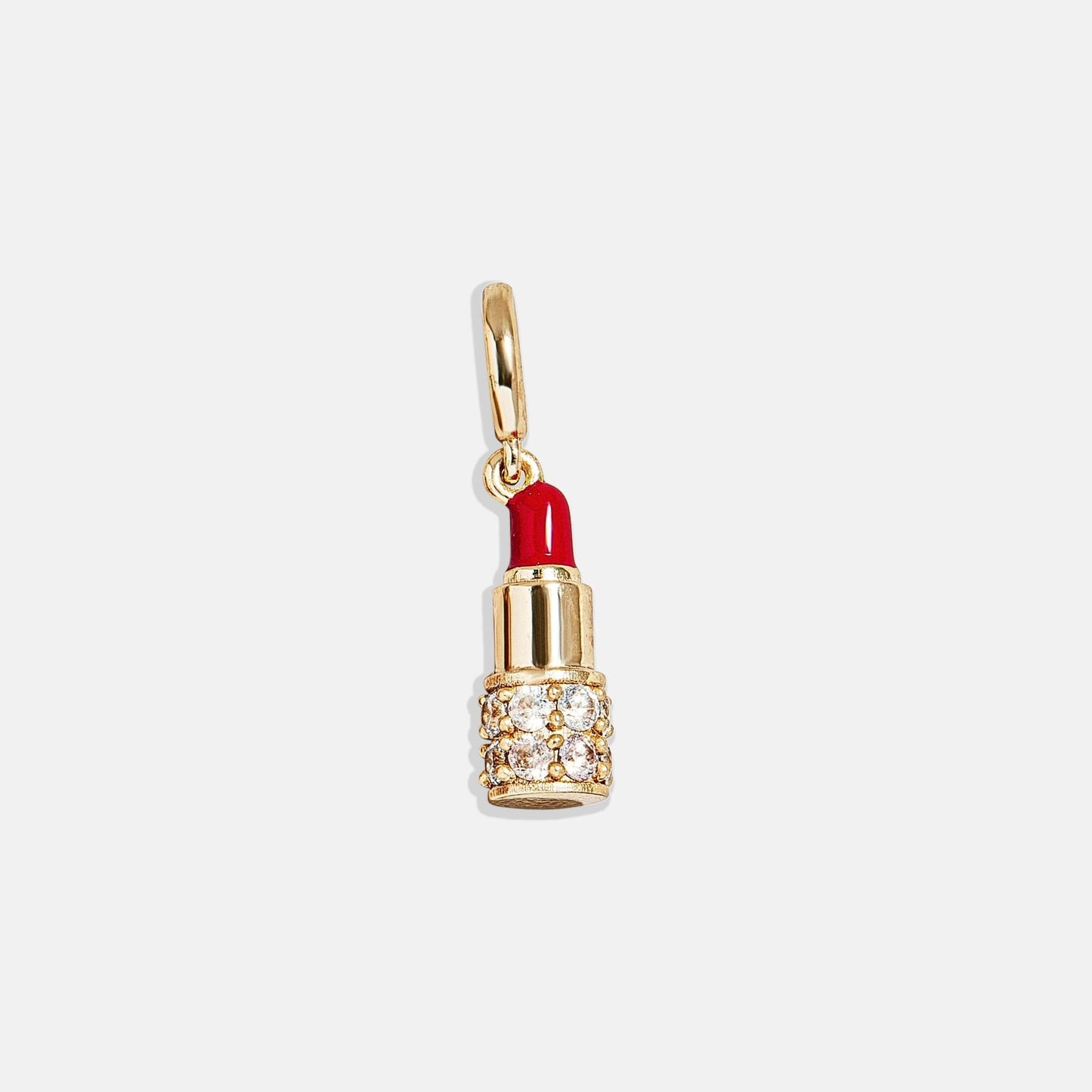 18K Gold Plated Stainless Steel Charm Bar for DIY Bag Pendant and Brooch Accessories