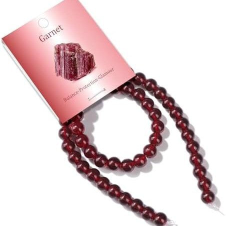 Natural Stone Crystal Agate Jade Round Beads for DIY Charm Bar Jewelry Making 8mm