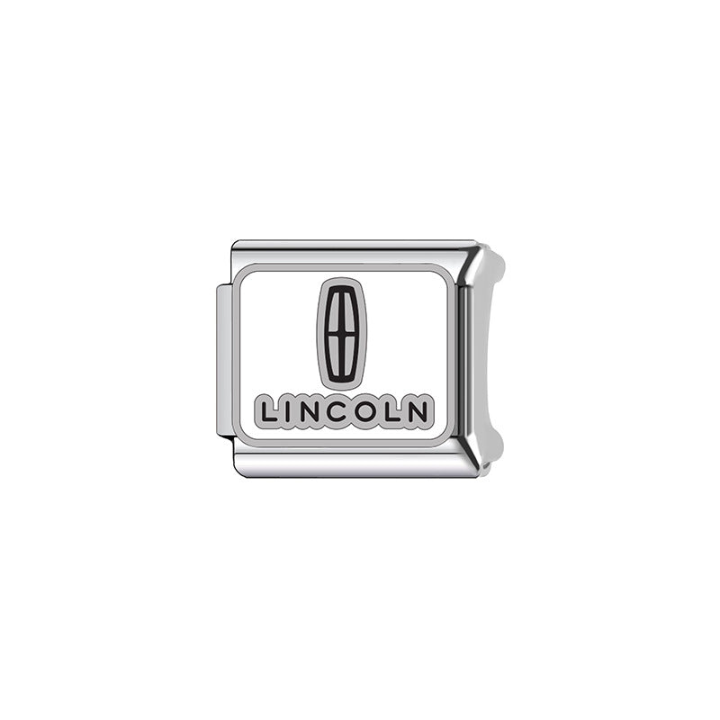 Minimalist Stainless Steel Plated Modular Link Bracelet DIY Charm Bar Unisex Gift