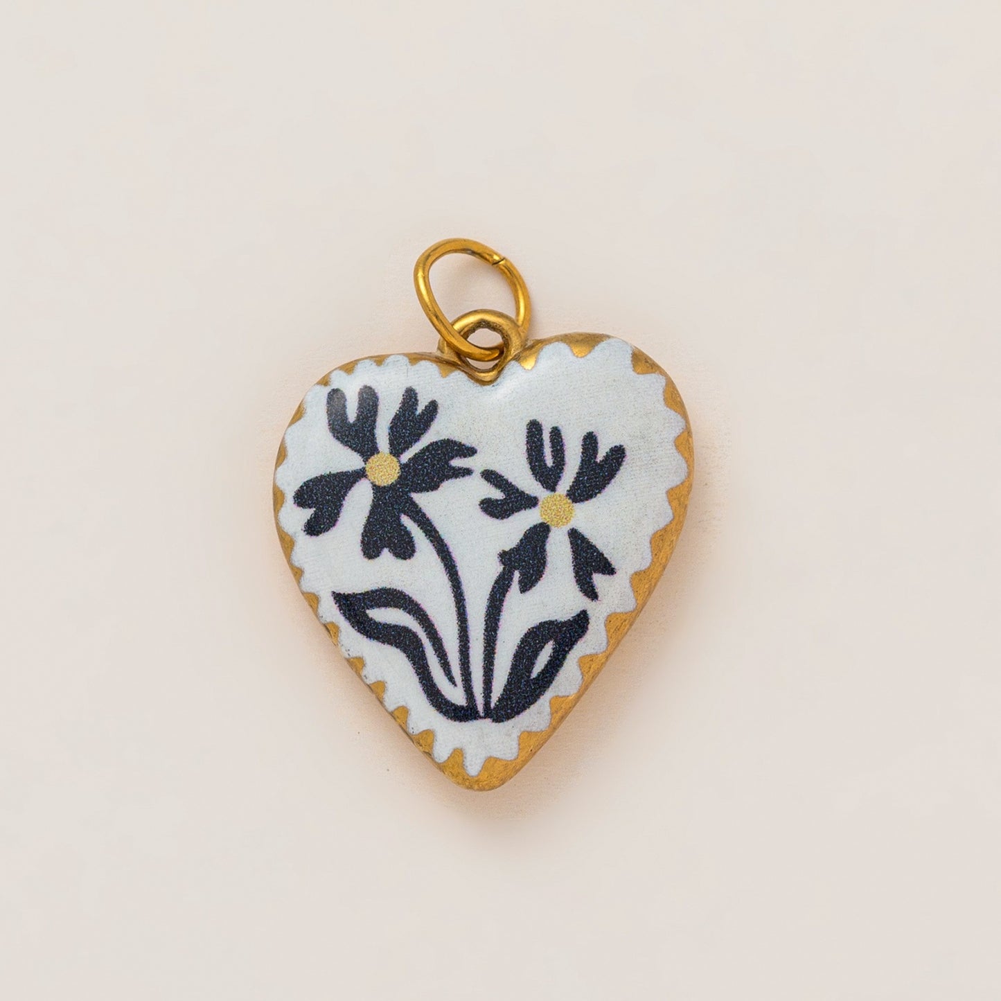 Creative Floral Resin Keychain with Rhinestone, Tassel, Letter and Ball Charms