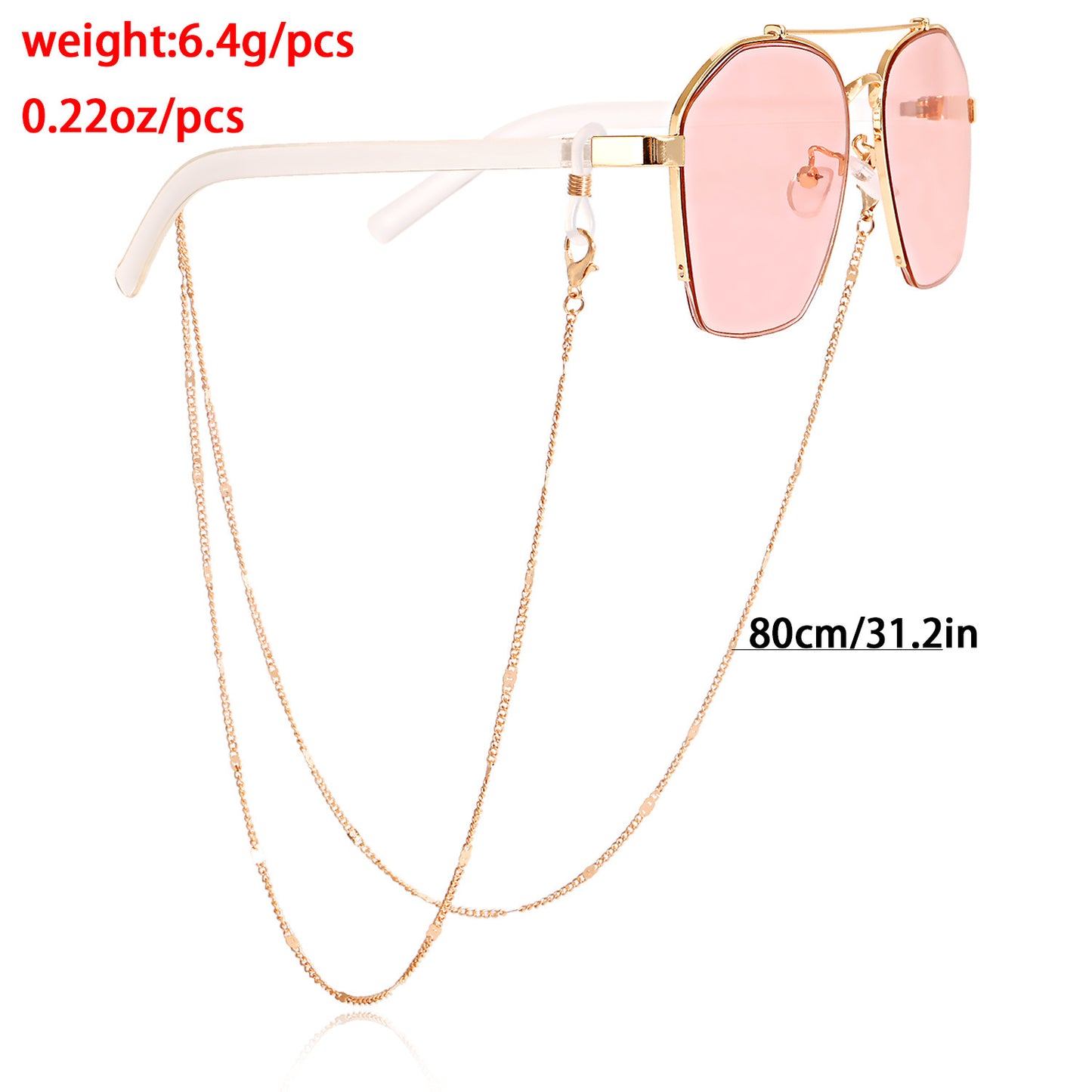Alloy Metal Chain for Mask and Glasses