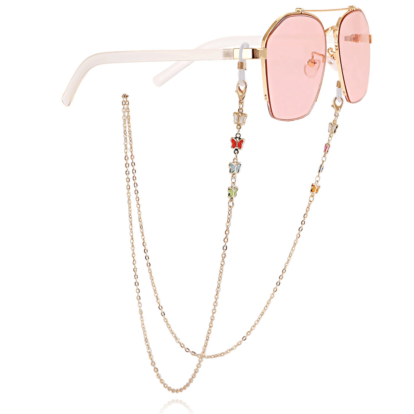 Alloy Anti-Slip Mask Chain and Eyeglass Holder Strap