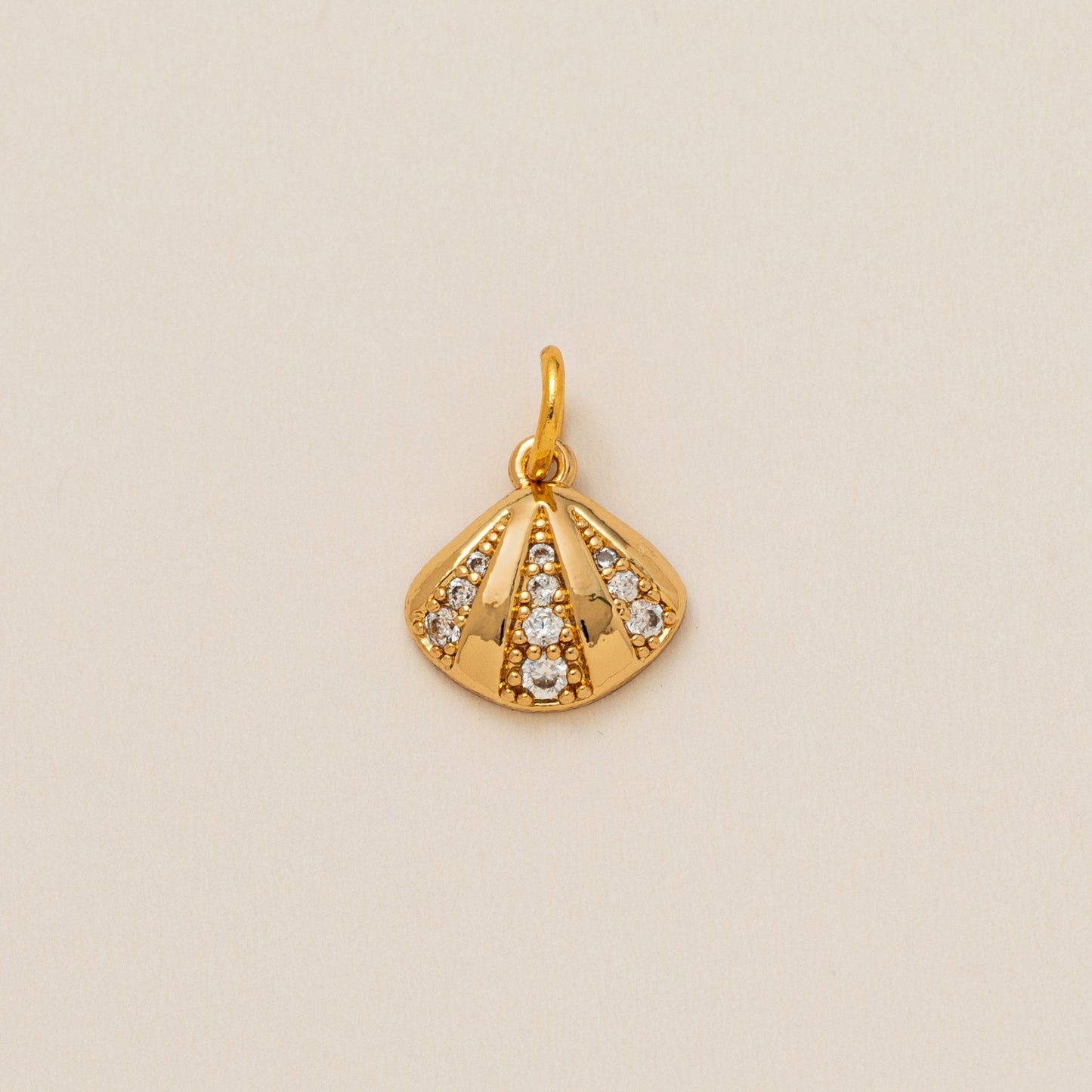 Minimalist Plated Brass Animal Charm Bar for Shoes