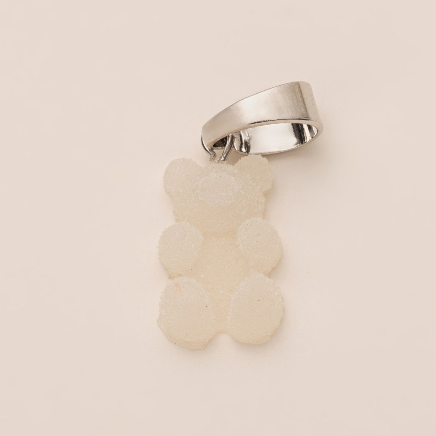 Colorful Plated Stainless Steel Bear Charm Bar for DIY Jewelry Making