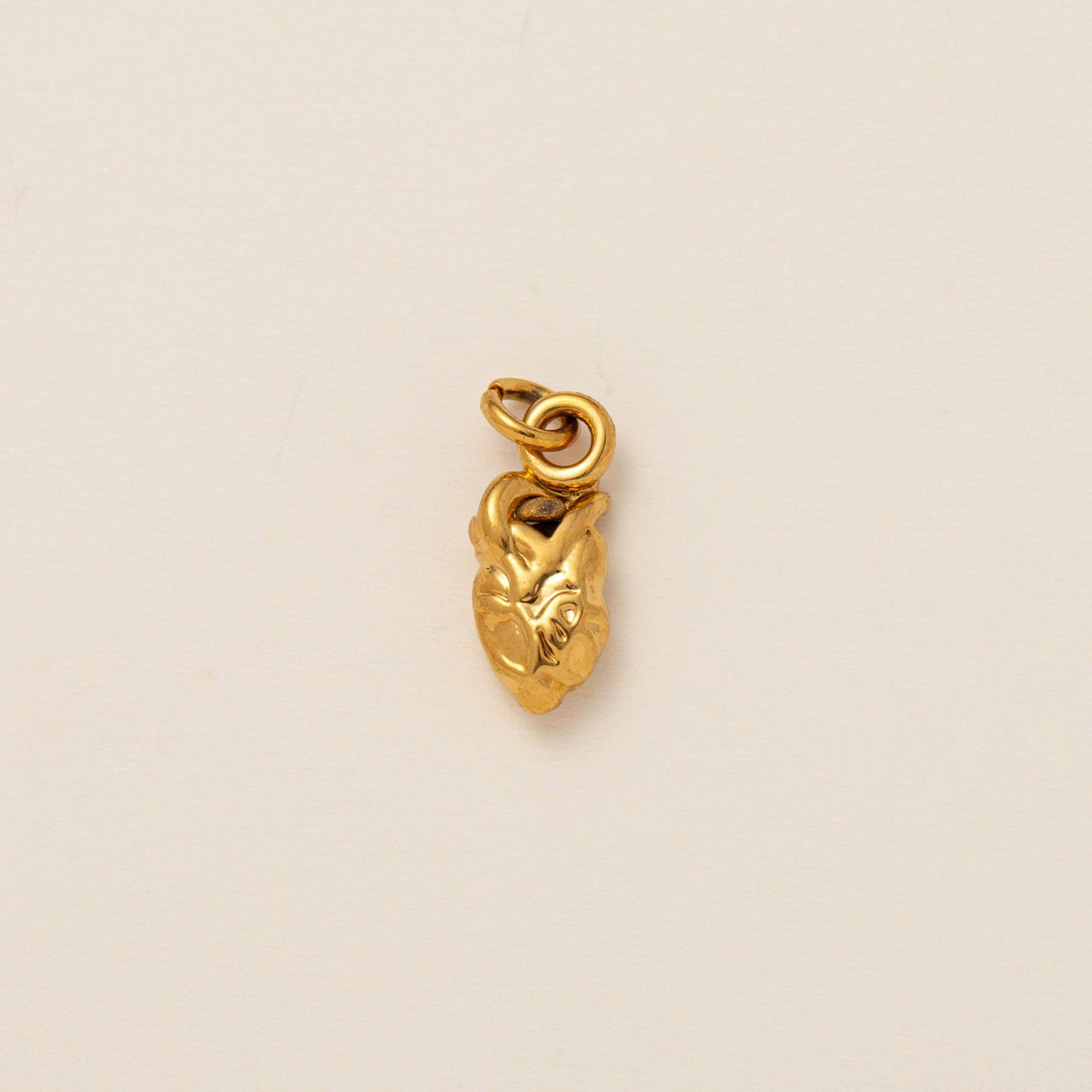 Streetwear Plated Titanium Steel Animal Pendant Charm Bar Necklace for Women