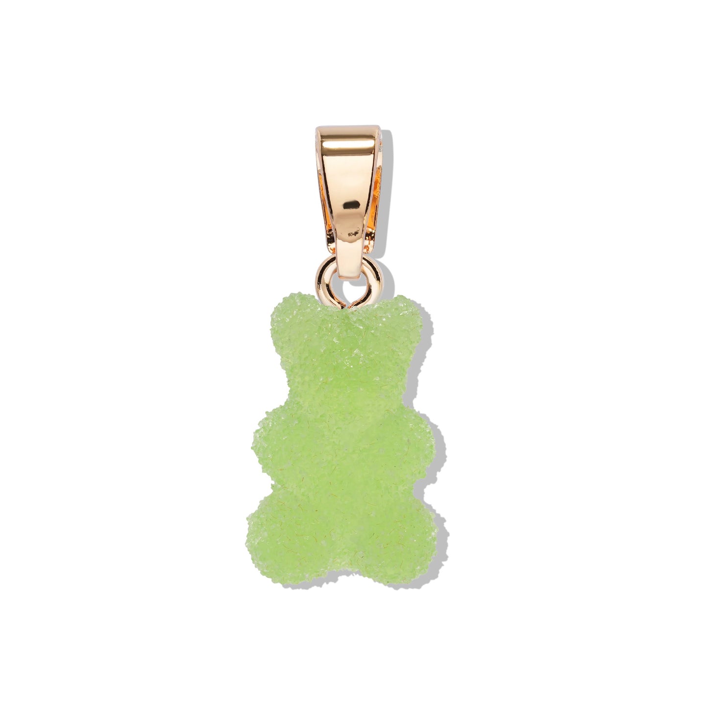 Minimalist Cartoon Animal Stainless Steel Plated Shoe Charm