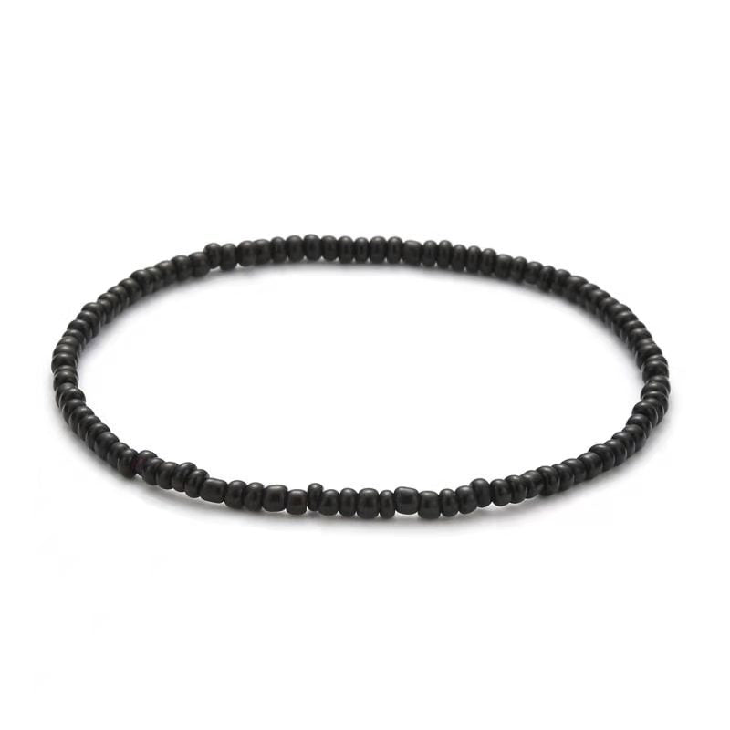 Bohemian Handmade Seed Bead Anklet for Women Beach Jewelry