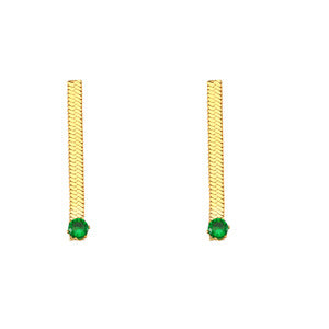 Orecchini a perno minimalistici a stella a cinque punte da donna in acciaio inossidabile con placcatura in oro 18 carati e finitura smaltata