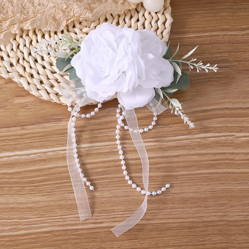 Natural Style Bowknot Duckbill Hair Clip for Children Made of Plastic Resin with Ruffled and Mesh Details for Vacation Photos Parties and Festivals