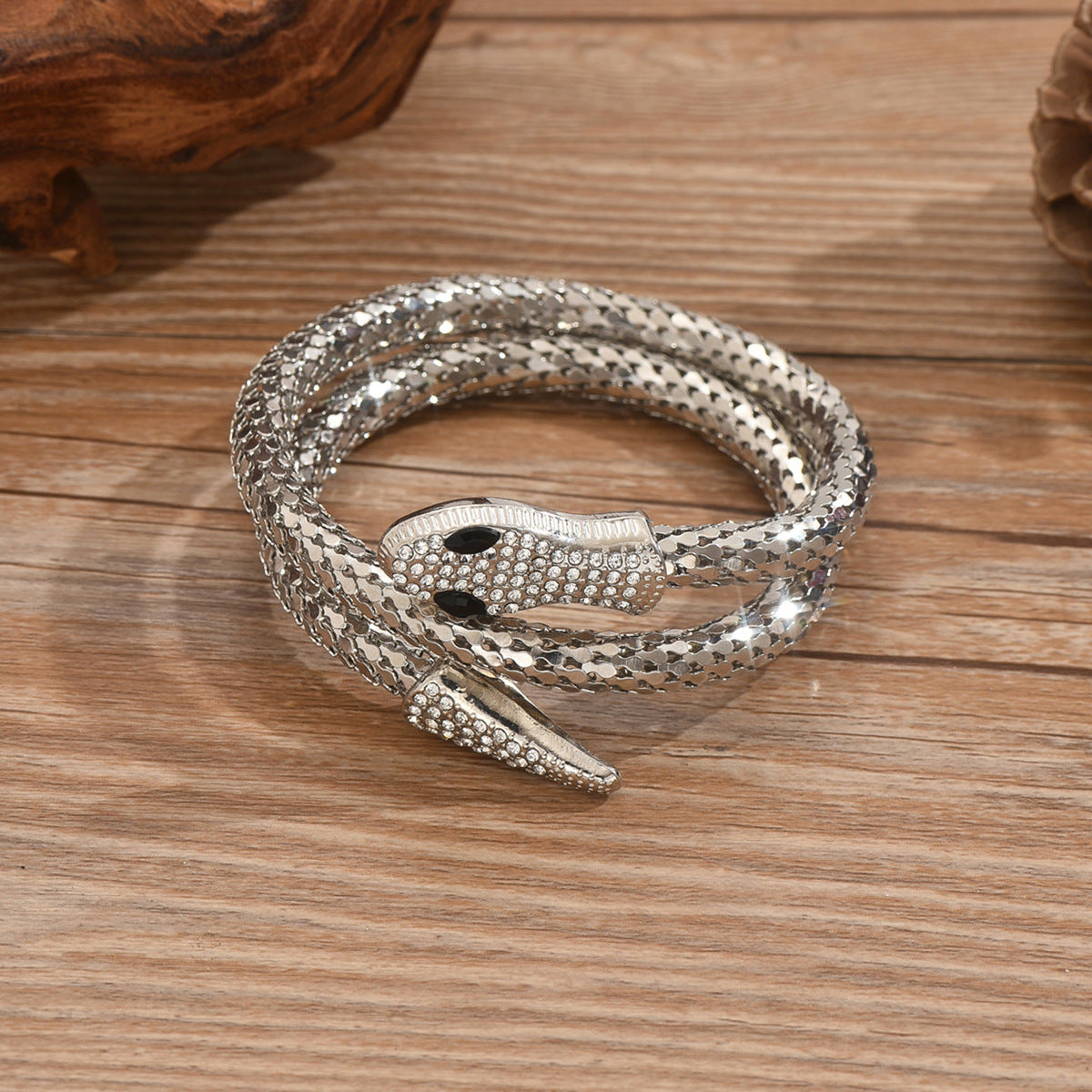 Sweet Punk U-shape Musical Note Plated Iron Alloy Snake Chain Necklace for Women