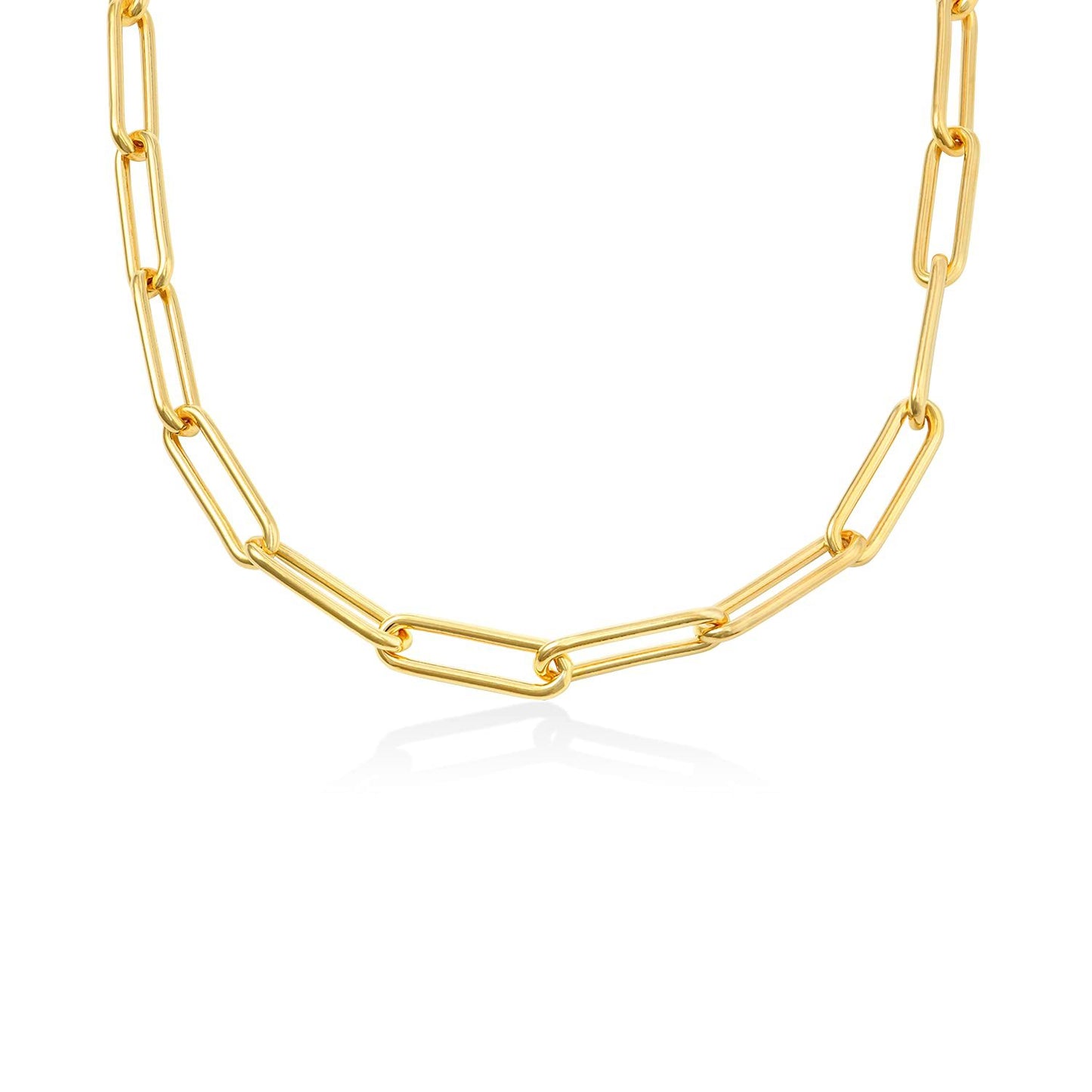 Punk Hip-hop Geometric Rose Gold Plated Titanium Steel Bracelet for Women