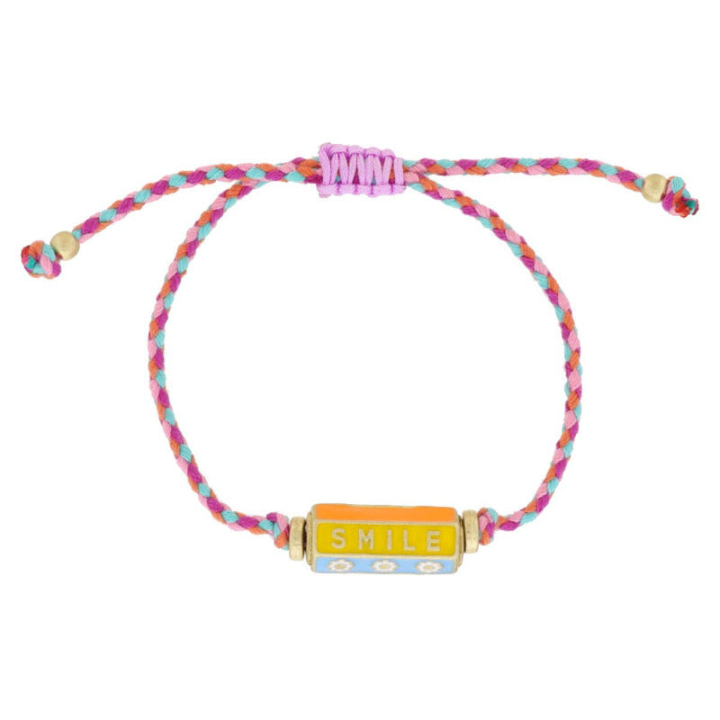Braccialetto Minimalista con Ciondoli a Cuore e Stella in Ottone Placcato Oro, Catena a Maglie, Unisex