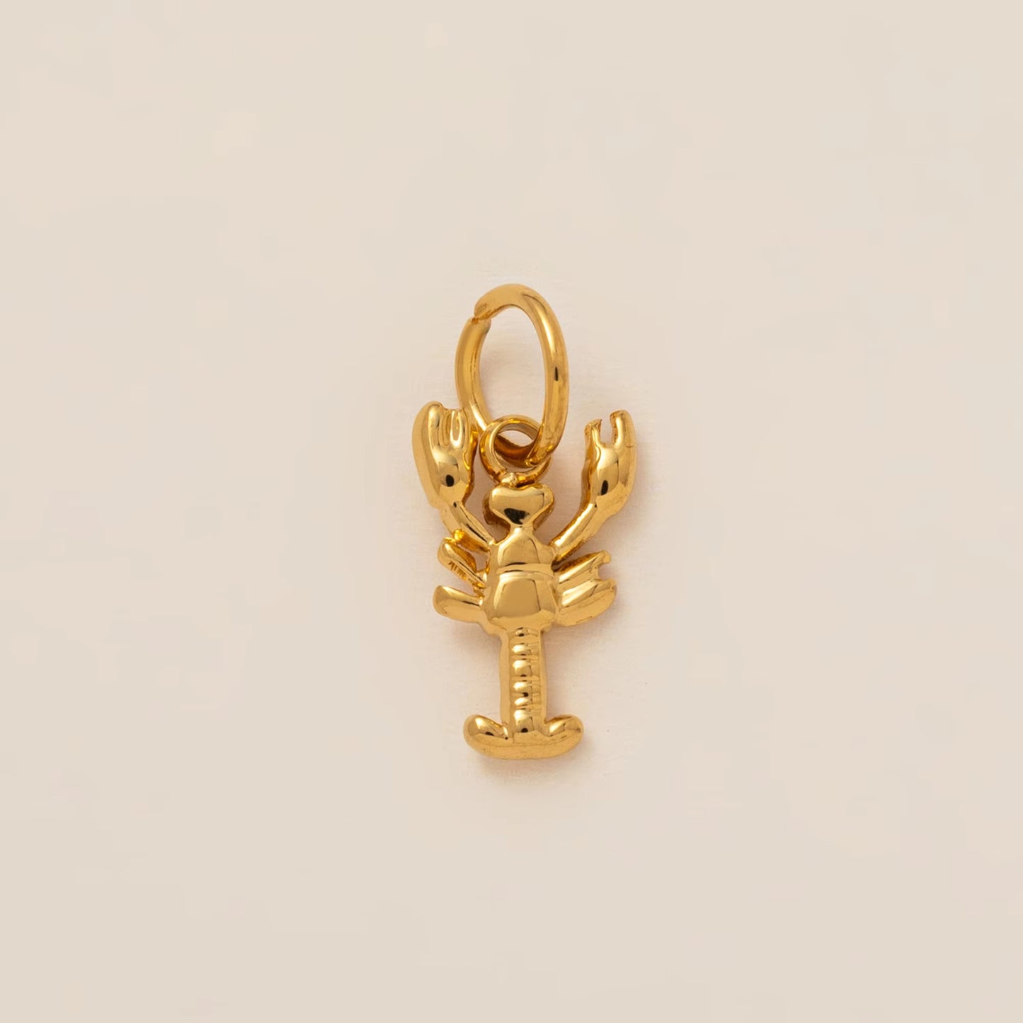 Vintage 18K Gold Plated Stainless Steel Starfish Shell Charm Bar for Women
