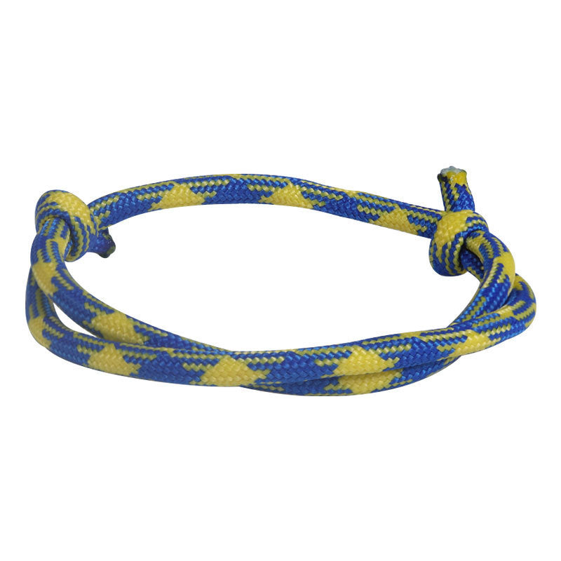 Fashion Geometric Star Pattern Woven Friendship Bracelet Adjustable Cord Handmade Gift for Teens Unisex