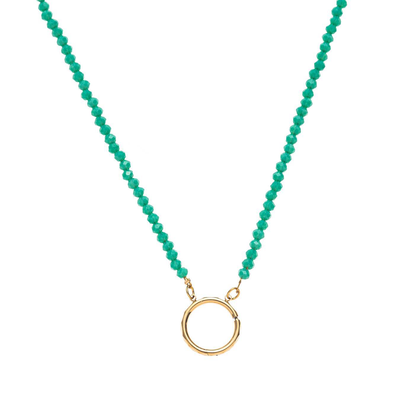 Vintage 18K Gold Plated Brass Fork Pendant with Drip Oil Cartoon Pattern Charm Bar