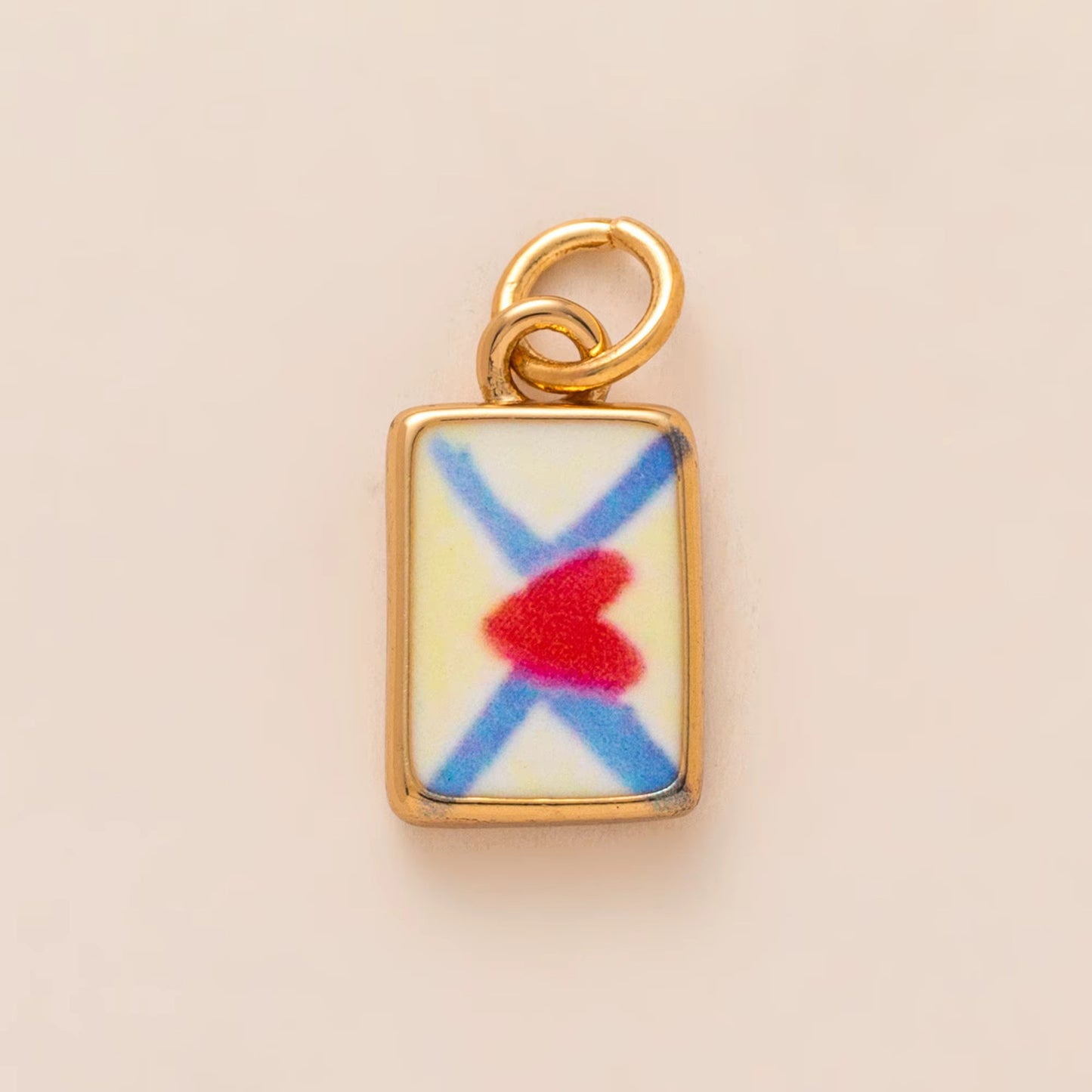Minimalist PVD Brass Charm Bar