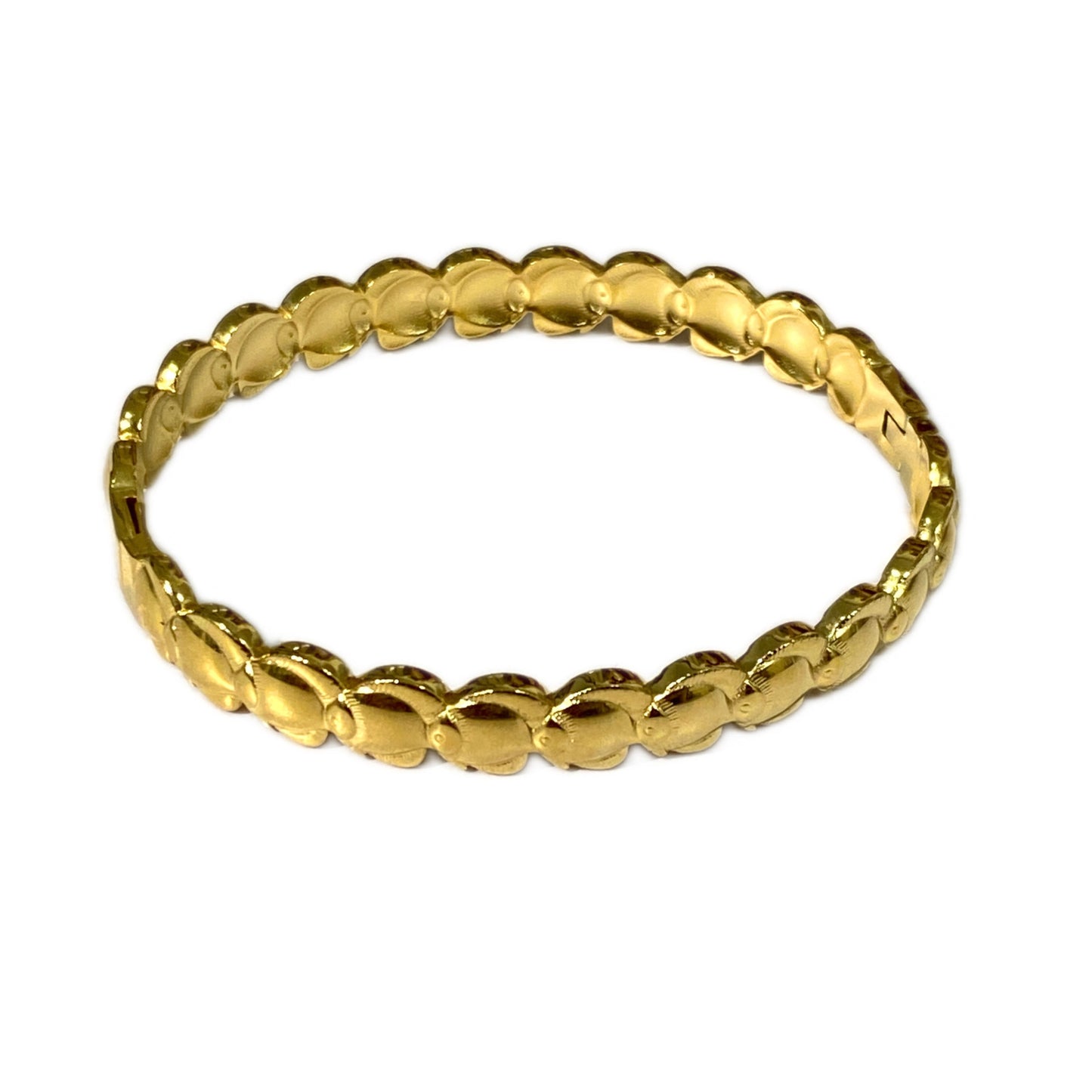 Minimalist Stainless Steel Cute Fish Shape Bracelet for Women Daily Wear