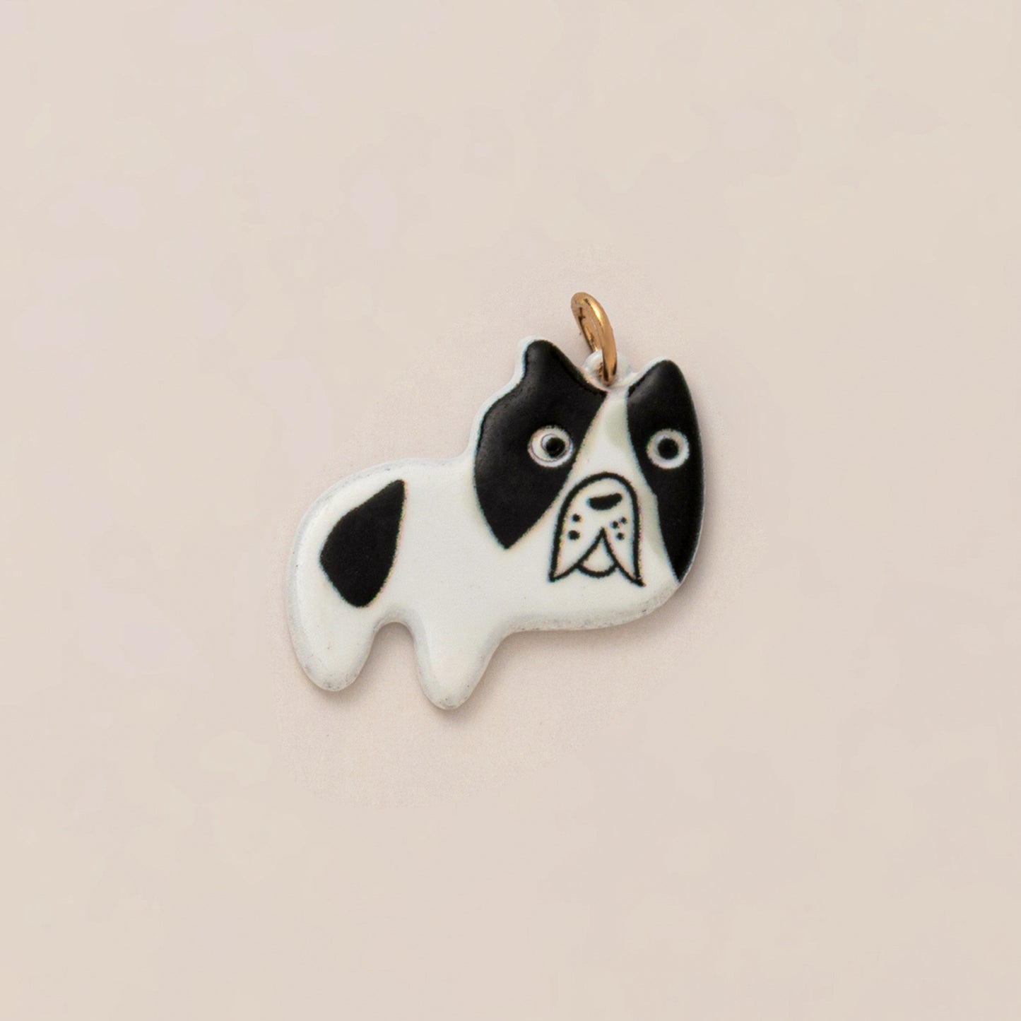 Vintage Luxury Cat Brass Charm Bar