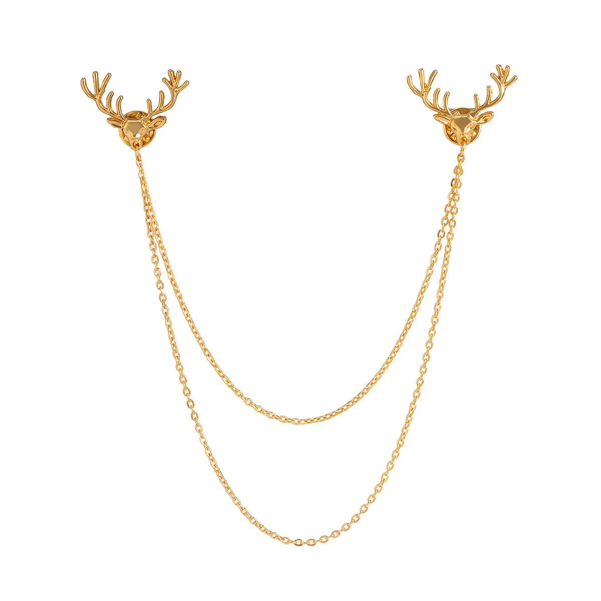 Minimalist Enamel Star Pendant Necklace for Women Alloy Geometric Christmas Tree Snowman Theme