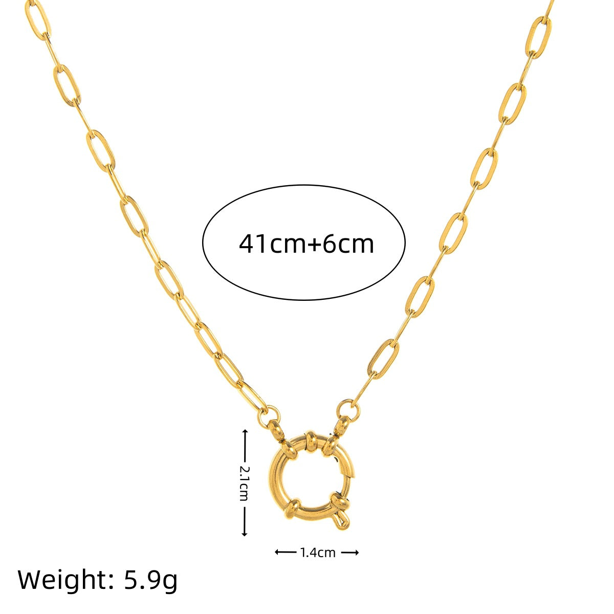 Minimalist 18K Gold Plated Titanium Steel Butterfly Charm Bar with Shell Conch Elements for Women