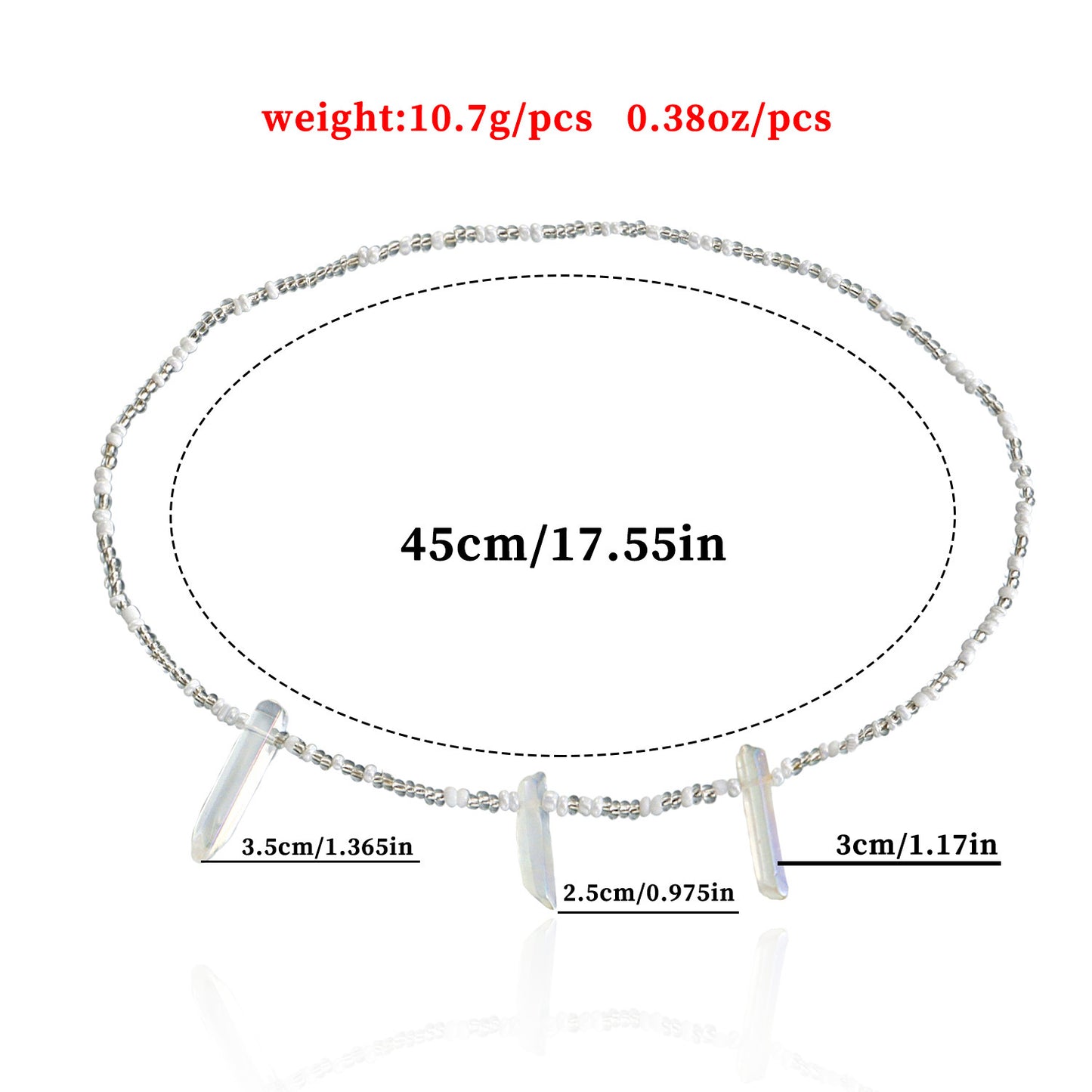 Minimalist Geometric Alloy Anklet for Women with Crystal Accents and Elastic Cord