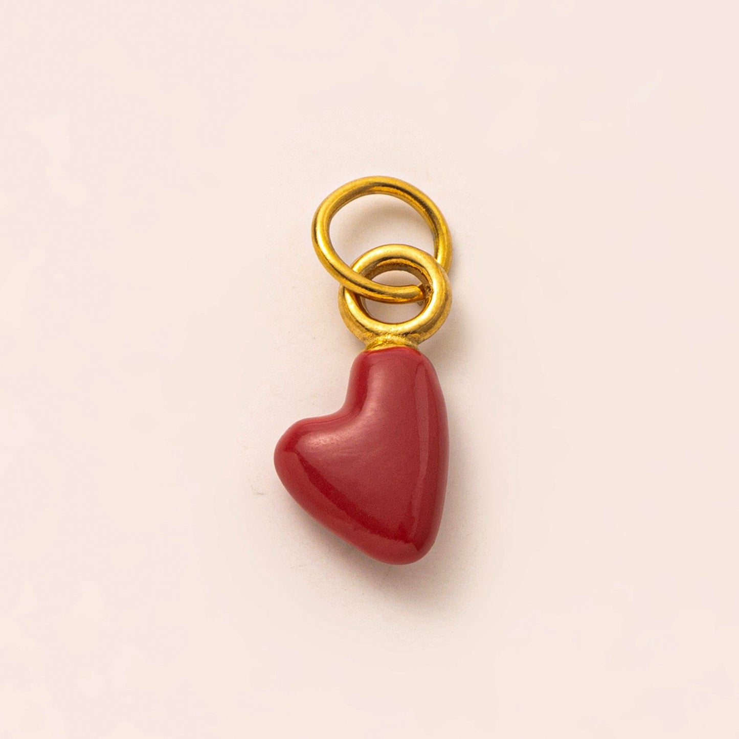 Minimalist 18K Gold Plated Stainless Steel PVD Floral DIY Charm Bar
